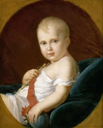 ナポレオンフランソワボナパルト、ライヒシュタット公、ローマ王 作： Francois Pascal Simon Gerard
