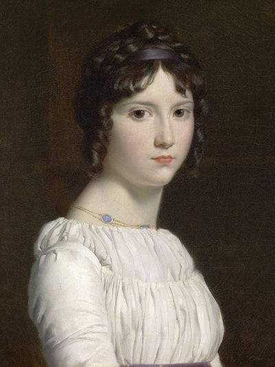 アレクサンドリーヌエミリーブロンニャールの肖像、1795 作： Francois Pascal Simon Gerard