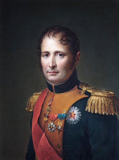 スペイン王ジョセフ・ボナパルトの肖像、c1810 作： Francois Pascal Simon Gerard