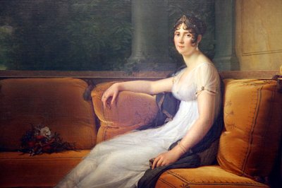 「ジョセフィンの肖像」、1801 年。 作： Francois Pascal Simon Gerard