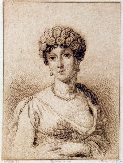 タリアン夫人、テルミドールの聖母カバラスの肖像 作： Francois Pascal Simon Gerard