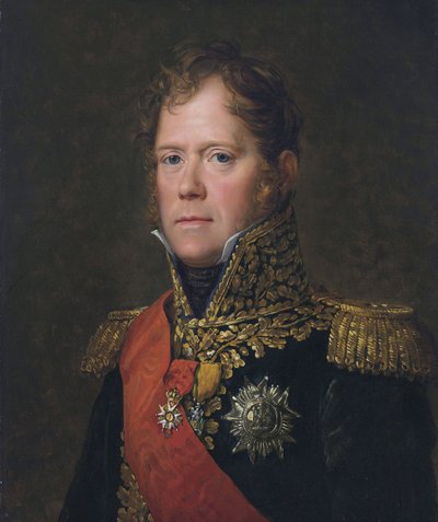 ミシェル・ネイ元帥の肖像 作： Francois Pascal Simon Gerard