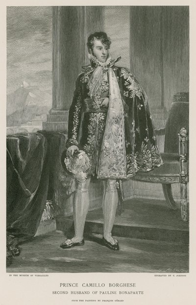 カミロ・ボルゲーゼ王子 作： Francois Pascal Simon Gerard