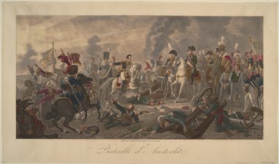 1805年12月2日のアウステルリッツの戦い 作： Francois Pascal Simon Gerard