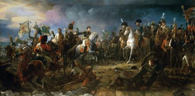 1805年12月2日のアウステルリッツの戦い 作： Francois Pascal Simon Gerard
