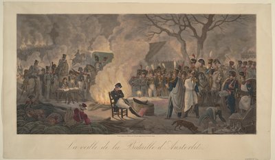 1805年12月2日のアウステルリッツの戦い 作： Francois Pascal Simon Gerard