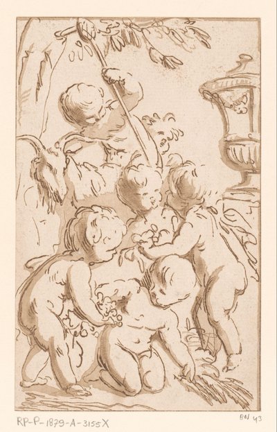 アモールのバカナル 作： Francois Philippe Charpentier