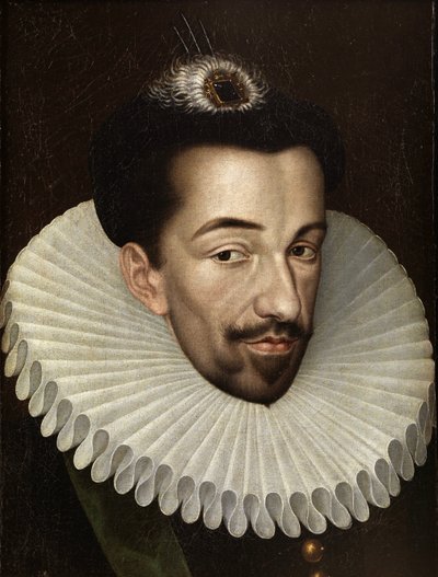 フランス・アンリ3世の肖像 作： François Quesnel