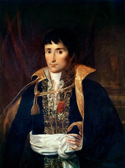 ルシアン・ボナパルト（1775〜1840）の肖像 - ナポレオン・リヴォワールの絵画（？ 作： Francois Rivoire
