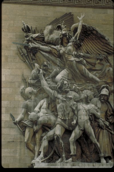 1792年の義勇軍の出発 作： Francois Rude