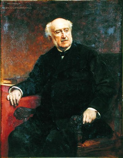 フランソワ=ジュールサイモン=スイス（1814-96）1894 作： Francois Schommer