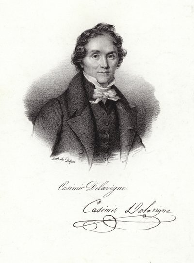カシミール・デラヴィーン 作： Francois Seraphin Delpech