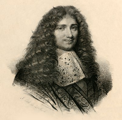 コルバート、1619-1683、c1830。 作： Francois Seraphin Delpech