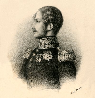 フェルディナンドフィリップ。リスクレス。 Hri。 Duc dOrleans-Prince Royal、1810-1842、c1830。 作： Francois Seraphin Delpech