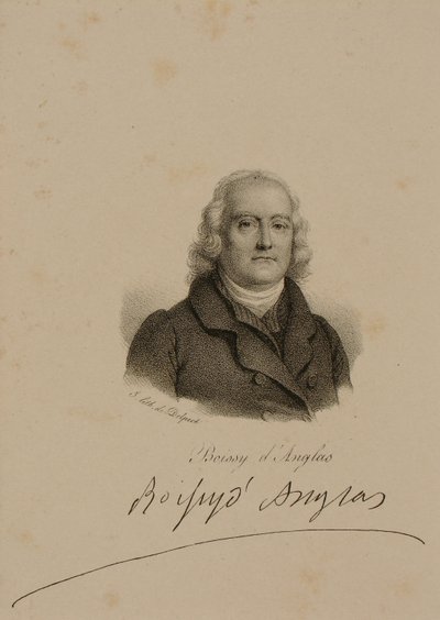 フランソワ・アントワーヌ・ボワシー・ダングラス（1756-1826） 作： Francois Seraphin Delpech