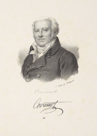 ジャン・ニコラ・コルヴィザール（1755-1821）、医師 作： フランソワ・セラフィン・デルペック