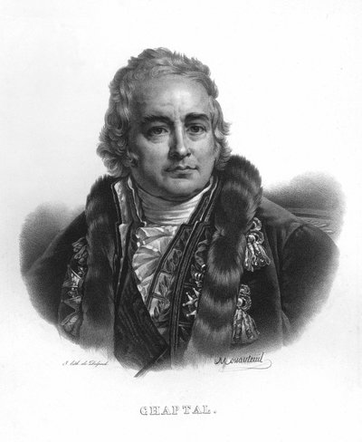 ジャン・アントワーヌ・シャプタルの肖像 作： Francois Seraphin Delpech