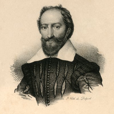 サリー、1560-1641、c1830。 作： Francois Seraphin Delpech