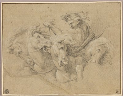 アポロと馬たち 作： Francois Verdier