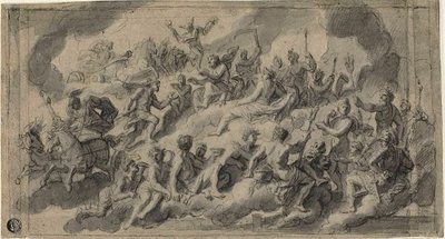 オリンパスの神々 作： Francois Verdier