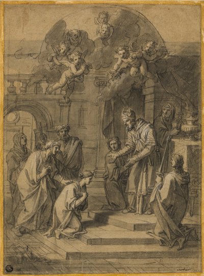 聖母被昇天 作： Francois Verdier