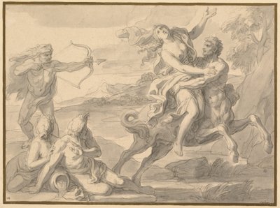 デイアネイラのレイプ 作： Francois Verdier