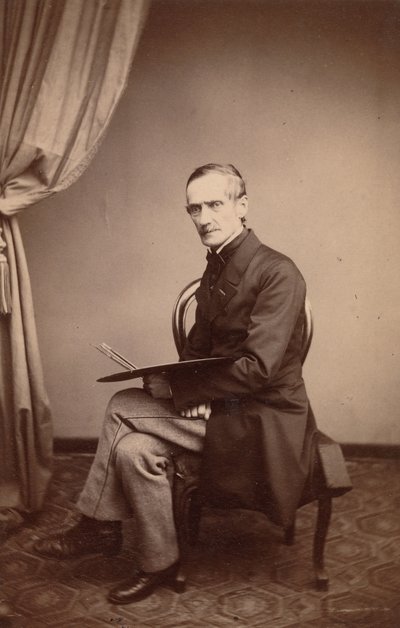 [アレクサンダーカラメ]、1860年代。 作： Francois Vuagnat