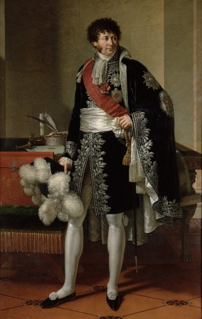 アンリ・ジャック・ギヨーム・クラーク、フェルトレ公（1765-1818） 作： Francois Xavier Fabre