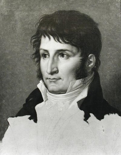ルシアン・ボナパルトの肖像（1775-1840）カニーノの王子 作： Francois Xavier Fabre
