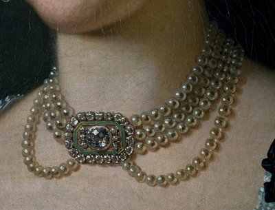 ブルボン家のマリア・ルイサの肖像（サン・イルデフォンソ 作： Francois Xavier Fabre