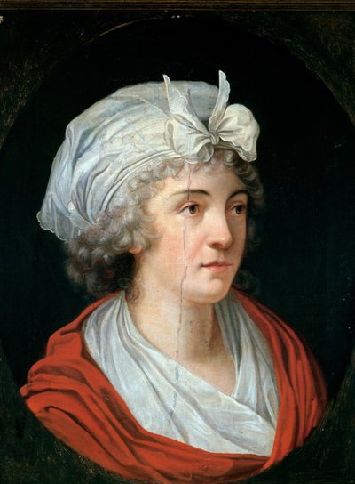 シュトルベルク＝ゲデルン家のルイーゼの肖像 作： Francois Xavier Fabre