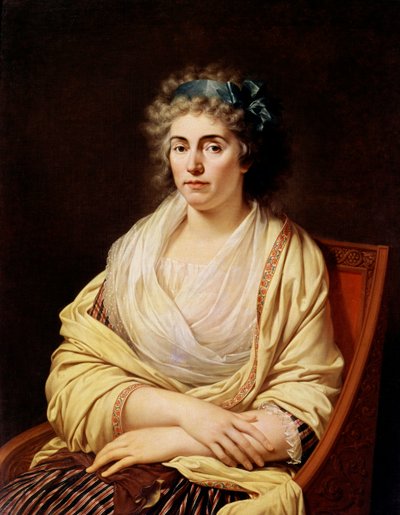 アルバニー伯爵夫人 作： Francois Xavier Fabre