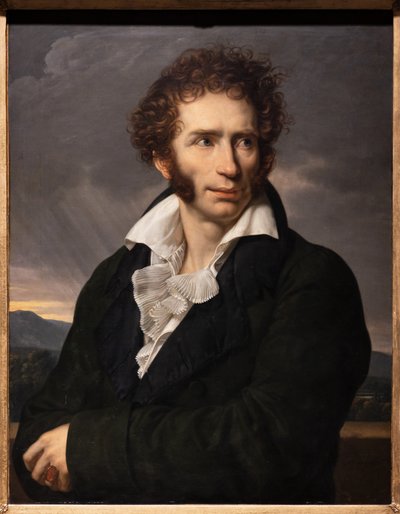 ヒュー・フォスコロ 作： Francois Xavier Fabre