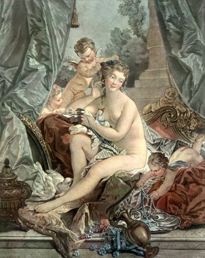 金星のトイレ 作： Francois after Boucher