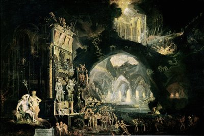 地獄、1622年（詳細は89774を参照） 作： Francois de Nome