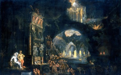 アンダーワールド、c1613-c1644 作： Francois de Nome