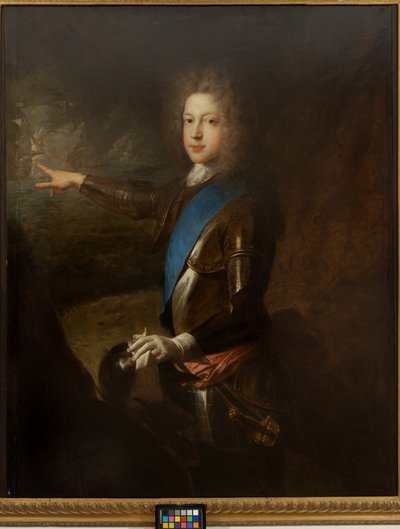 ジェームズ・フランシス・エドワード・スチュアート (1688-1766) 作： Francois de Troy