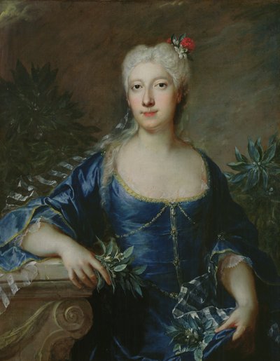 マダムジャンドジュリエンヌ、1722年 作： Jean François de Troy