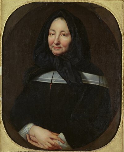 マリー・マリー・ボノー・ド・ミラミオンの肖像（1629-96）c.1690 作： Jean François de Troy