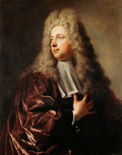 エシュヴィンの肖像 作： Jean François de Troy