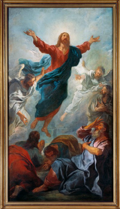 上昇。ジャン・フランソワ・ド・トロイによる絵画 作： Francois de Troy
