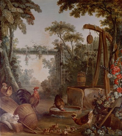 農場 作： François Boucher