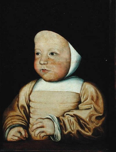 フランスのシャルルの肖像（1522-45）アングレーム公、1524年 作： Francois workshop of Clouet