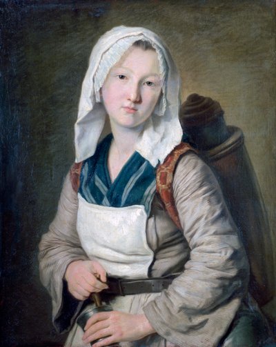 ハーブティーベンダー、c1725-1778 作： Francoise Duparc