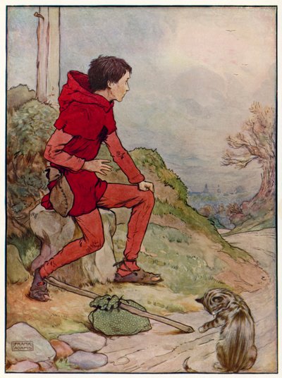 ディックウィッティントンと彼の猫 作： Frank Adams