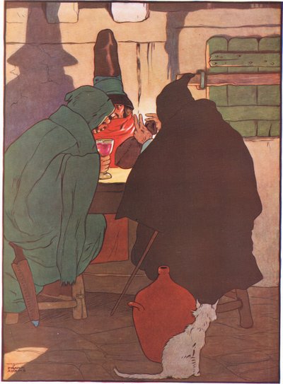 彼は大胆な2人の悪党と交渉し、彼らは1930年代に子供を二人で連れて行くべきだと言った 作： Frank Adams