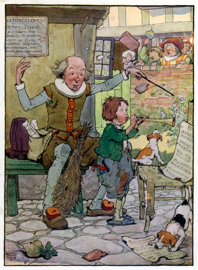 The Story of Tom The Piper
