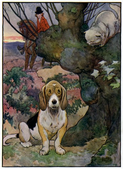 3人の陽気な猟師 作： Frank Adams