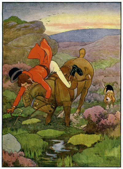3人の陽気な猟師 作： Frank Adams