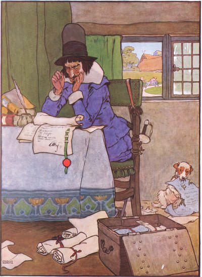彼らの富のために、彼はそれらを両方とも遠ざけるために工夫しました、1930年代 作： Frank Adams